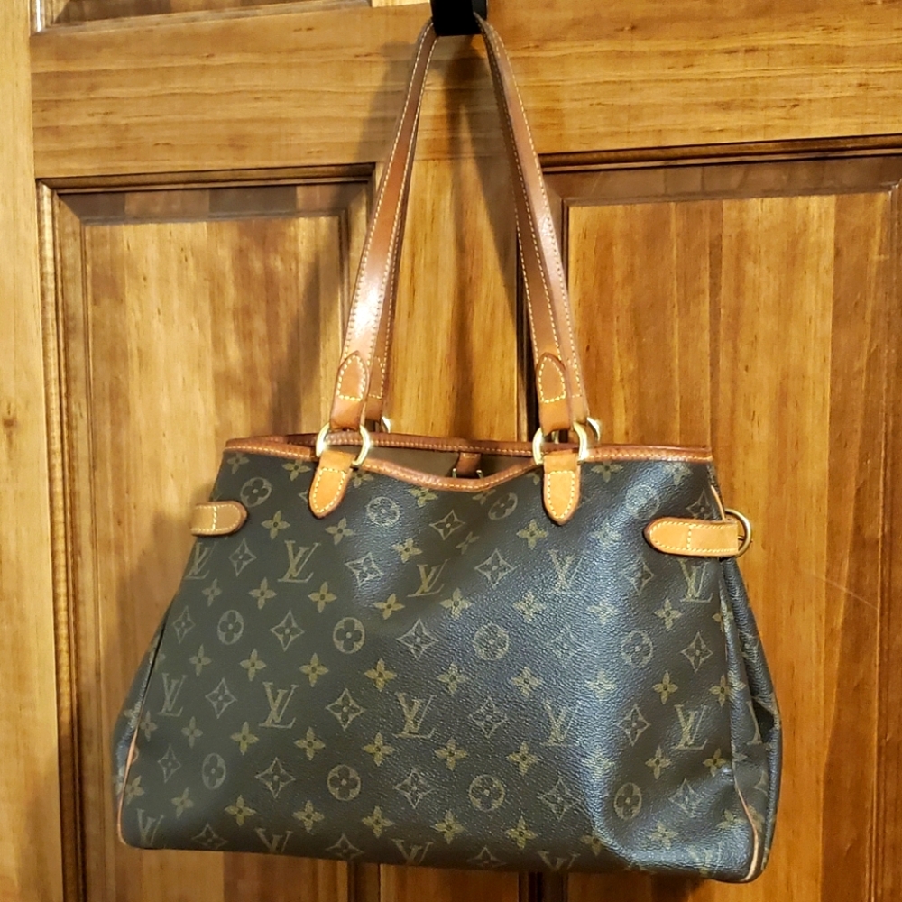 Authentic Louis Vuitton Batignolles Bag